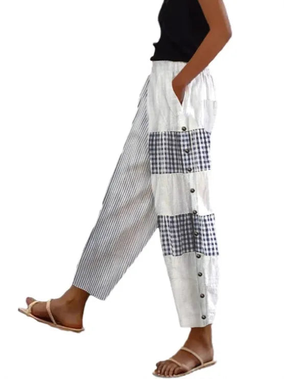 Ladies New Hot Plus Size Printed pants