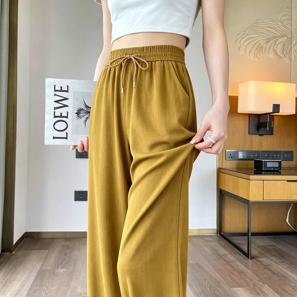 Casual Wide Leg Pants
