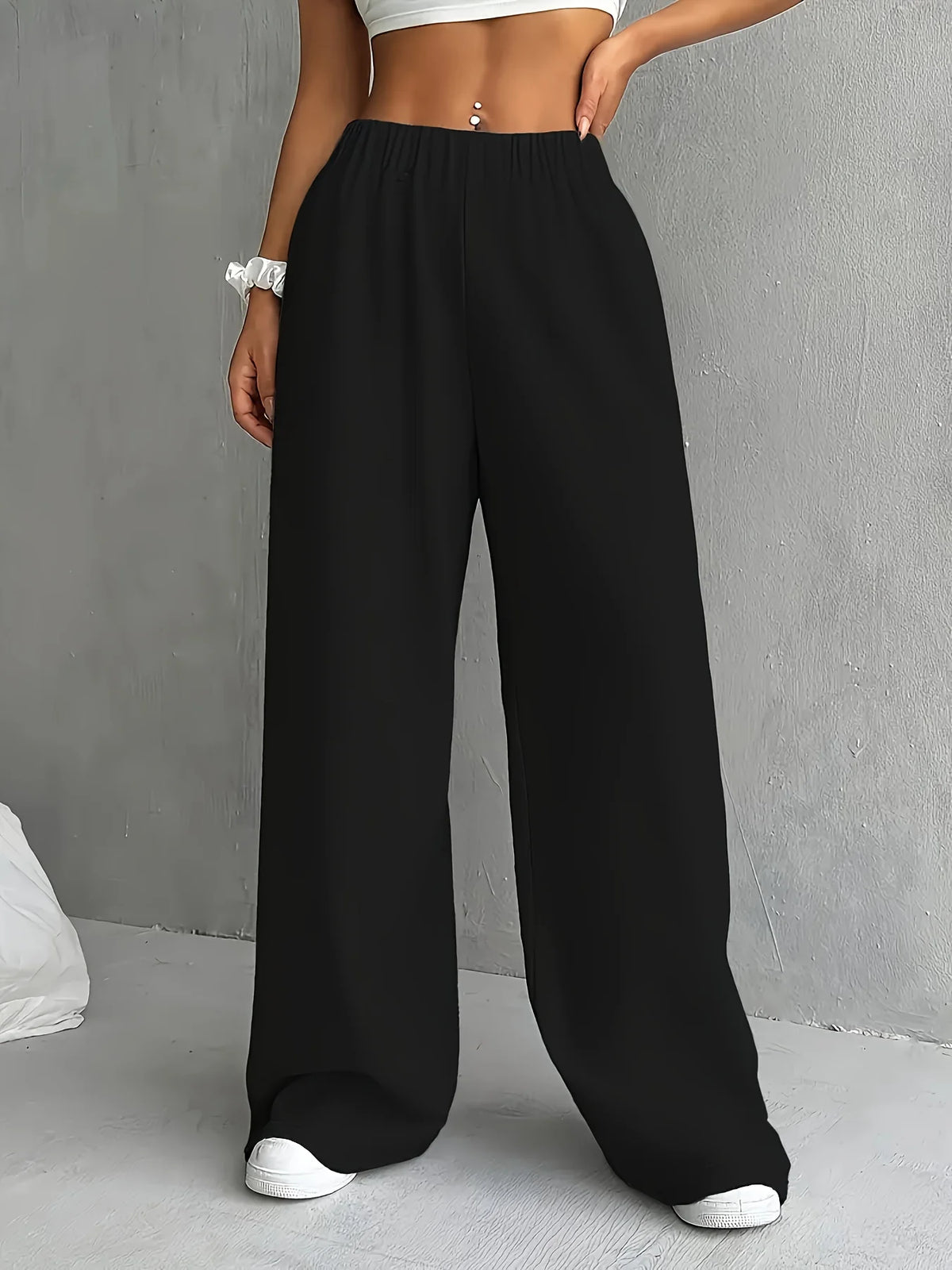 Ladies' Casual Jogging Straight Tube