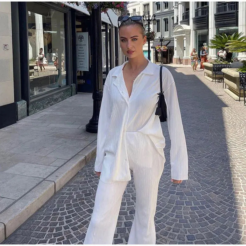 New Two Piece Set Women Outfits