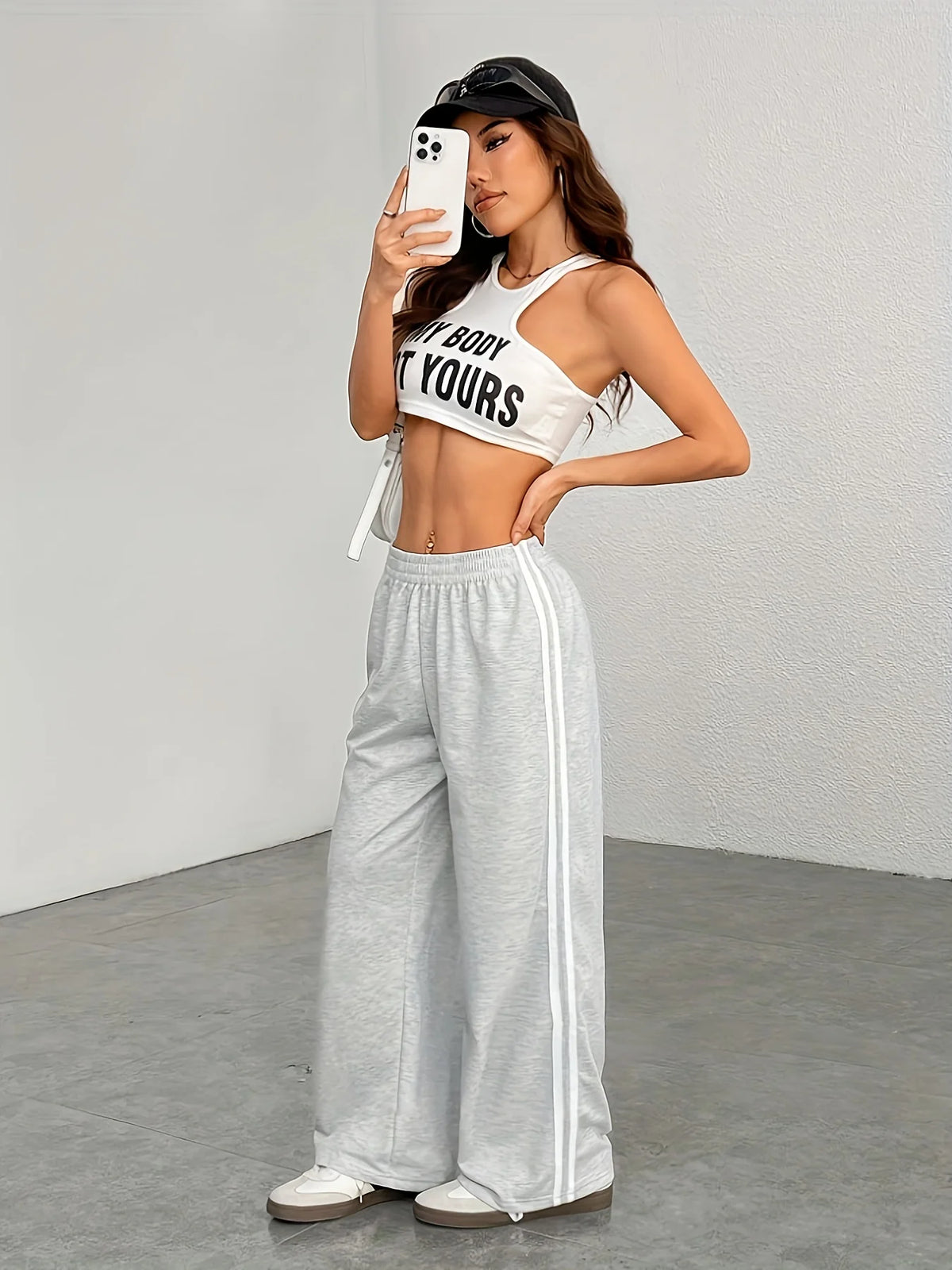 Women's Casual Wide Leg Pants