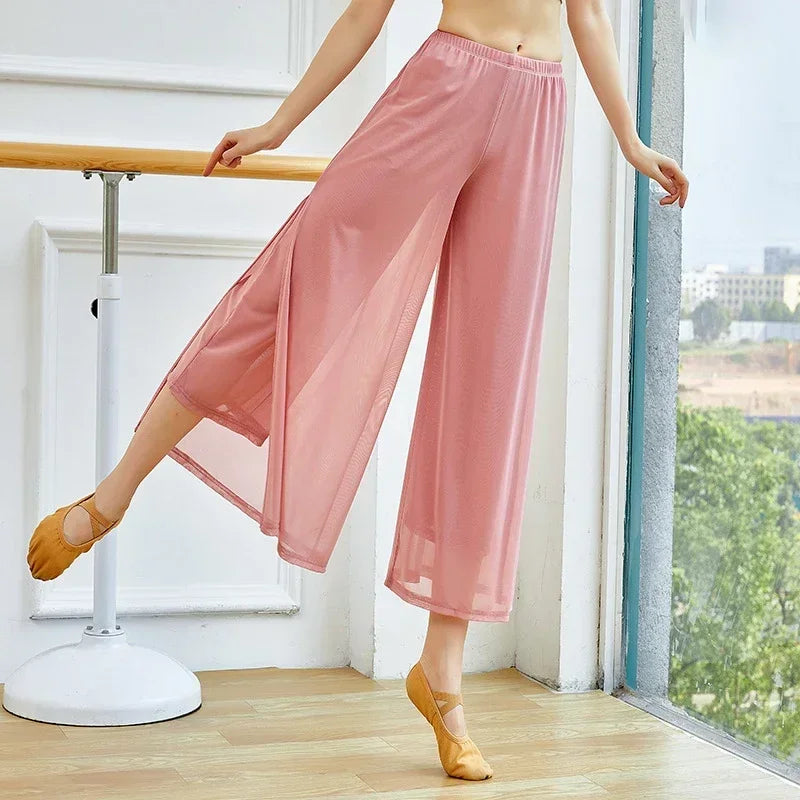 Women Modern Dance Pants