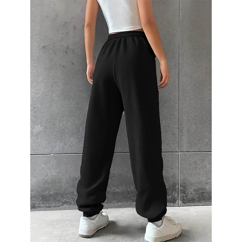 Women's Fashion Pants Casual Loose Sweatpants