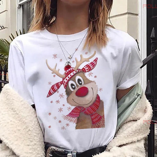 New Santa Claus Women T Shirt