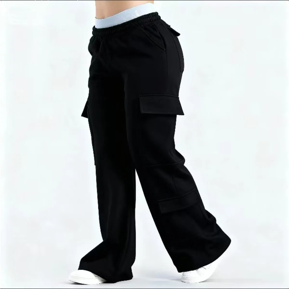 Women‘s Wide Leg Cargo Pants