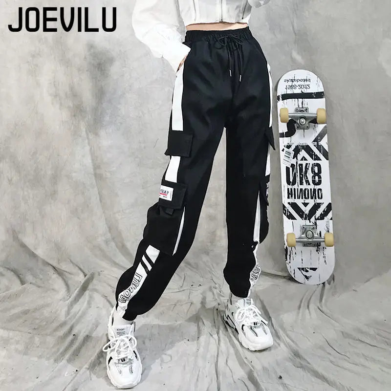 Cargo Pants Women's Loose Straight Sweatpants