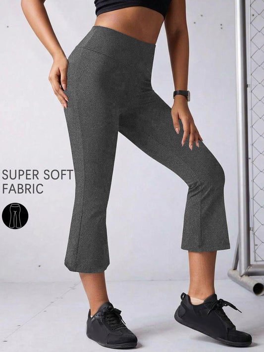 High Waisted Capri Pants