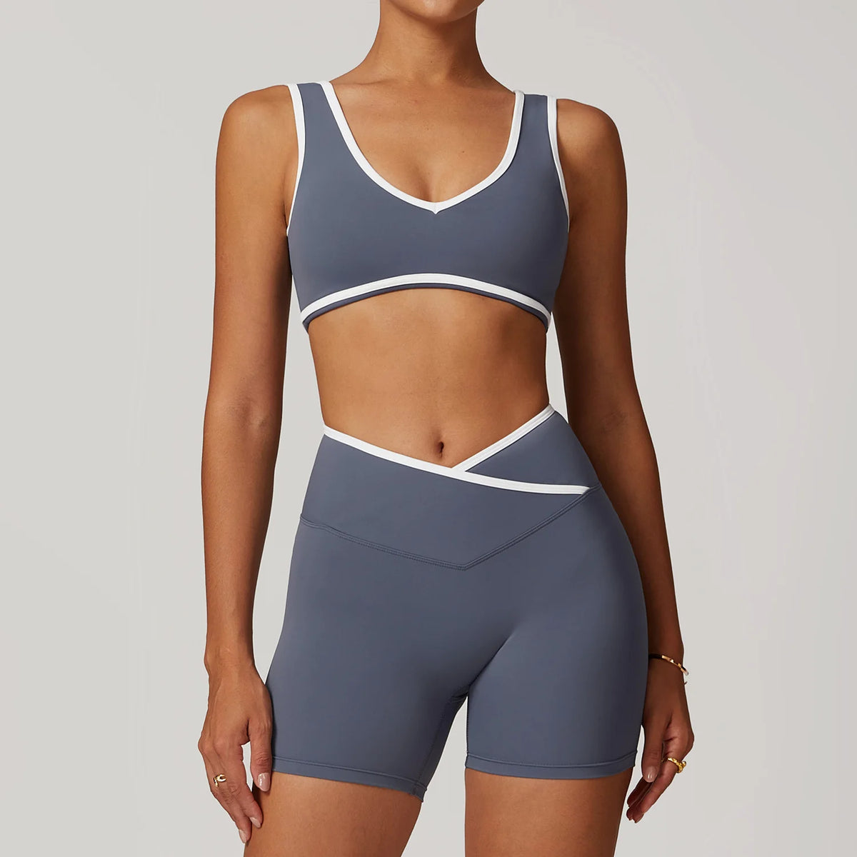 Women Clothes Yoga Set 2 Pieces Workout Outfits