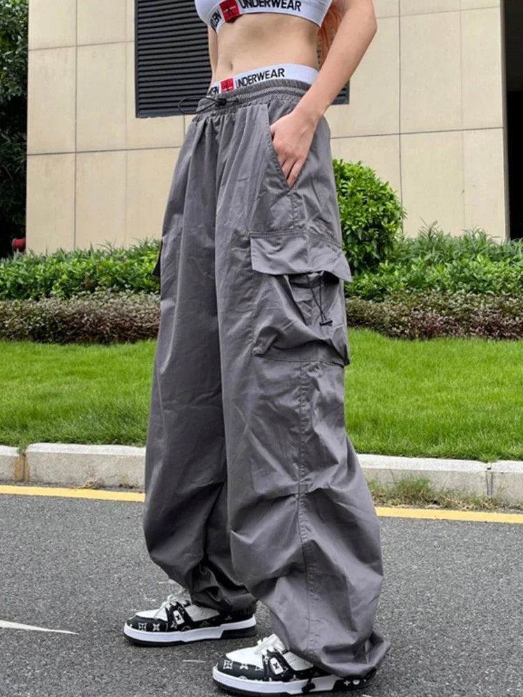 Women Casual Baggy Cargo Pants