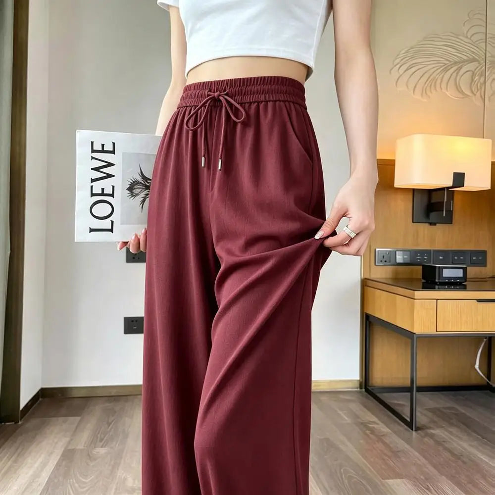 Casual Wide Leg Pants