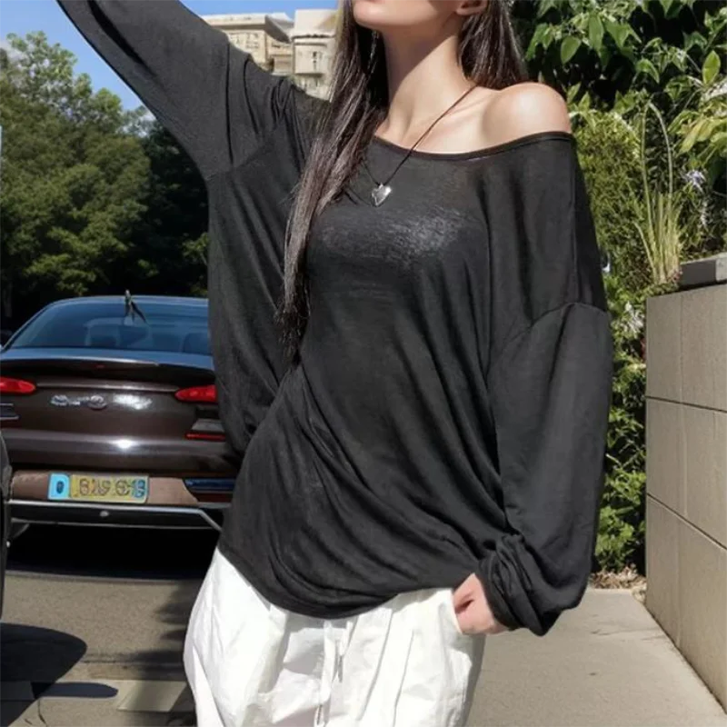 Sexy Sheer Baggy T-shirt