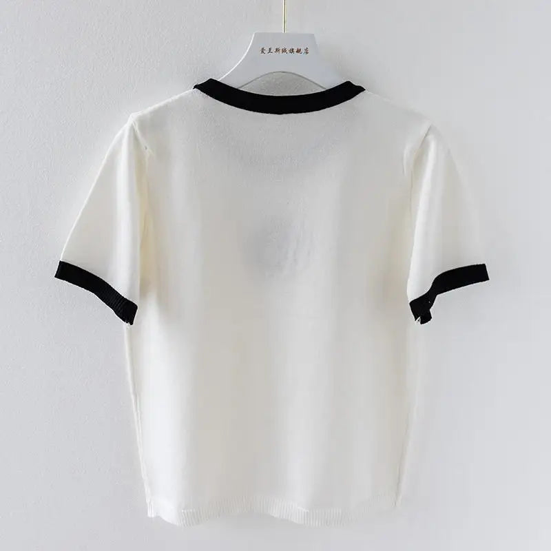 Knitted T Shirt