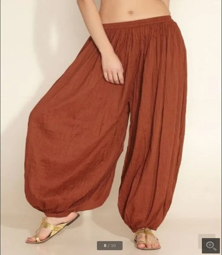 Plus Size Women’s  Casual  Loose Pants