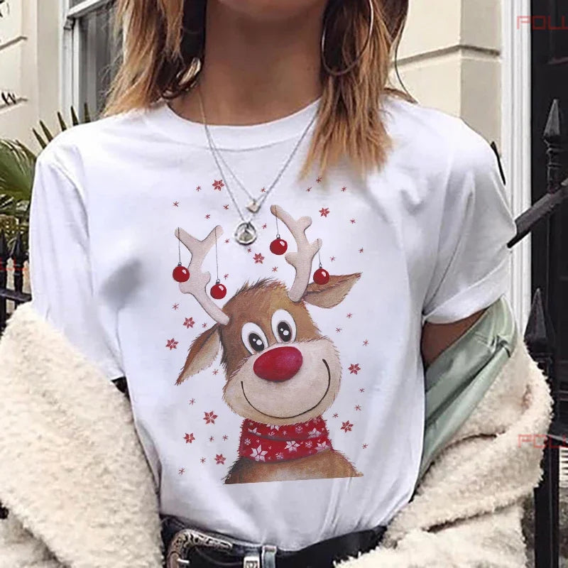 New Santa Claus Women T Shirt