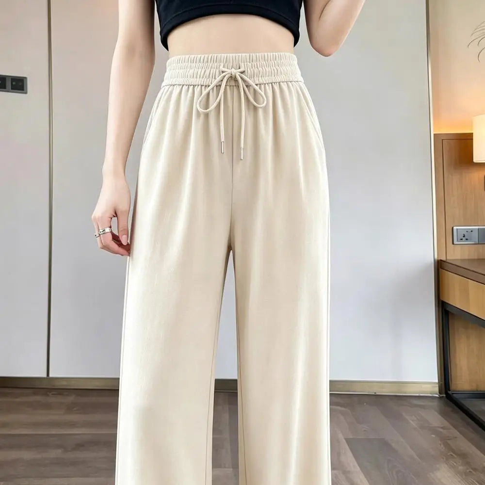 Casual Wide Leg Pants