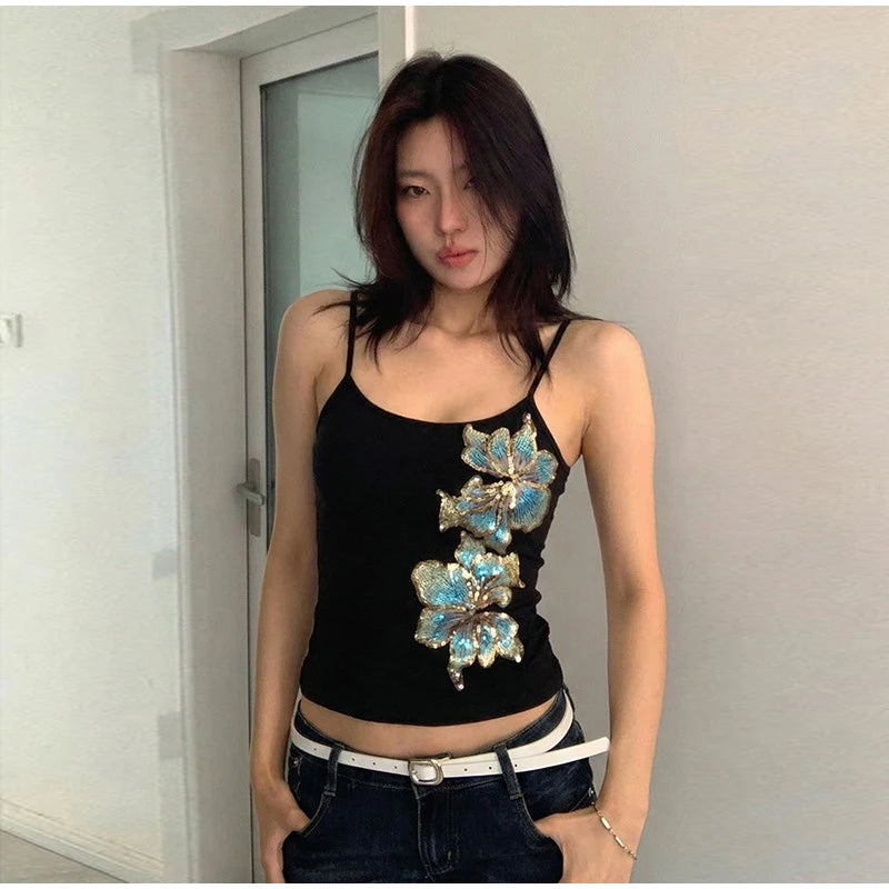 Women's Floral Print Tank Top