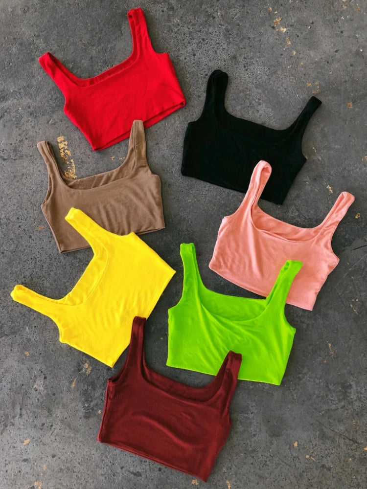 Sexy Crop Tops