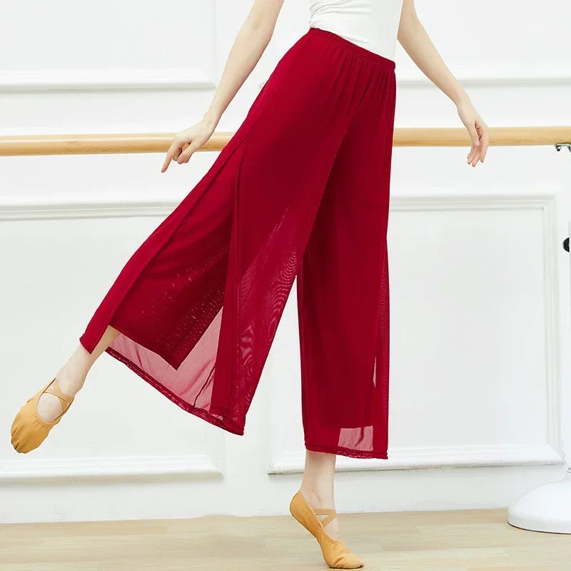 Women Modern Dance Pants