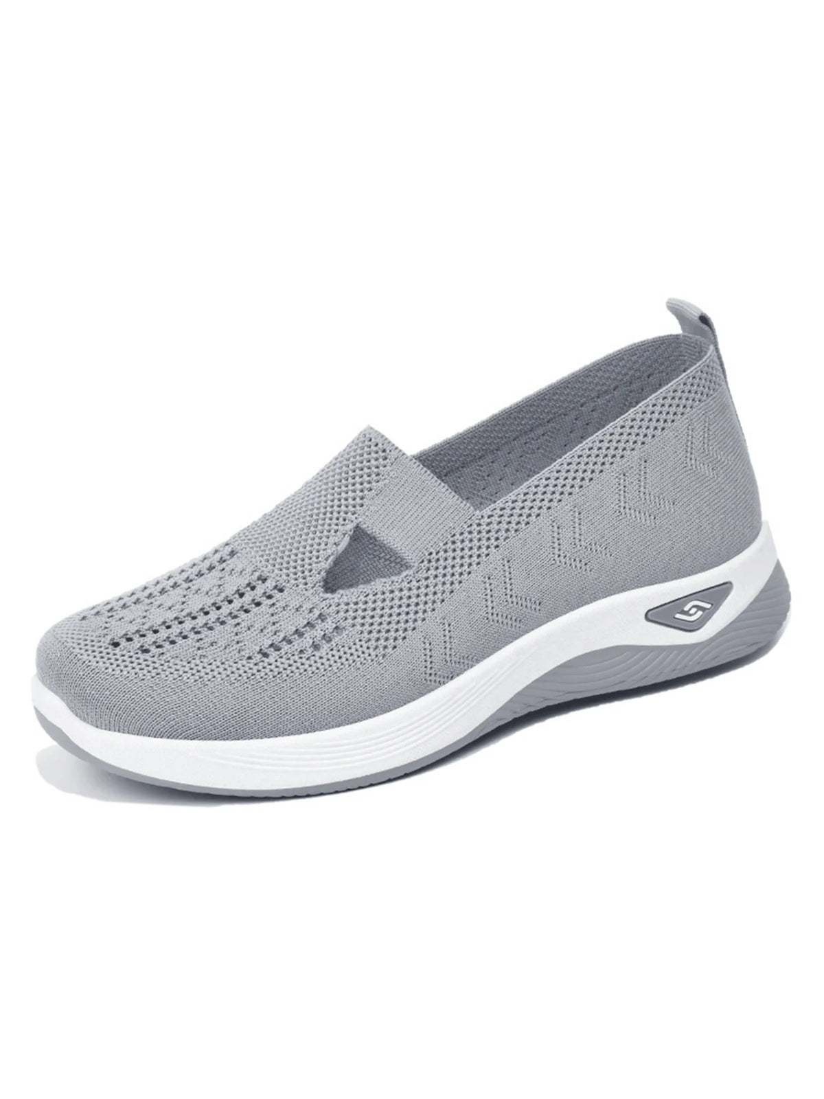 Women's shoes Solid Color Breathable Sneakers
