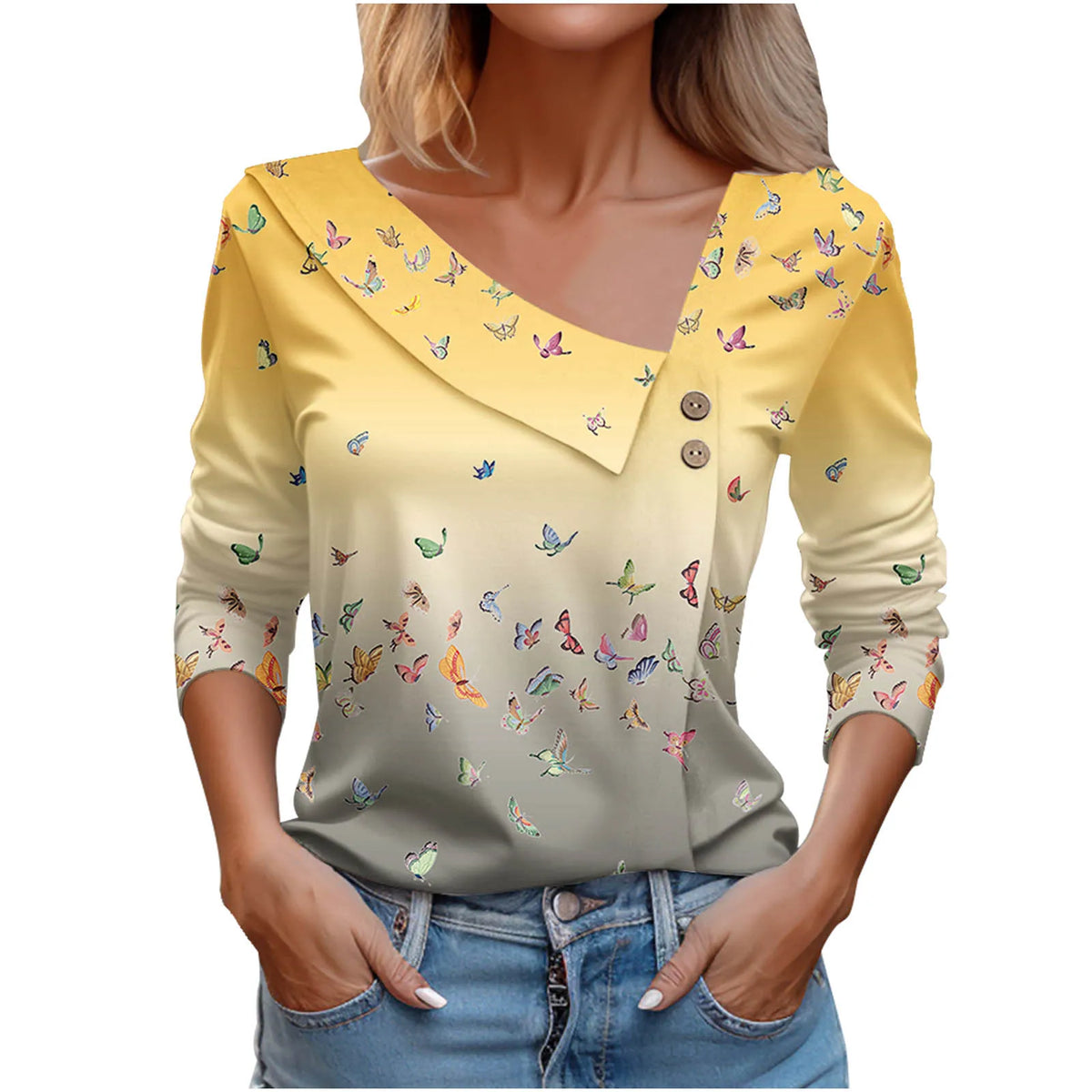 Women Fashion Long Sleeve