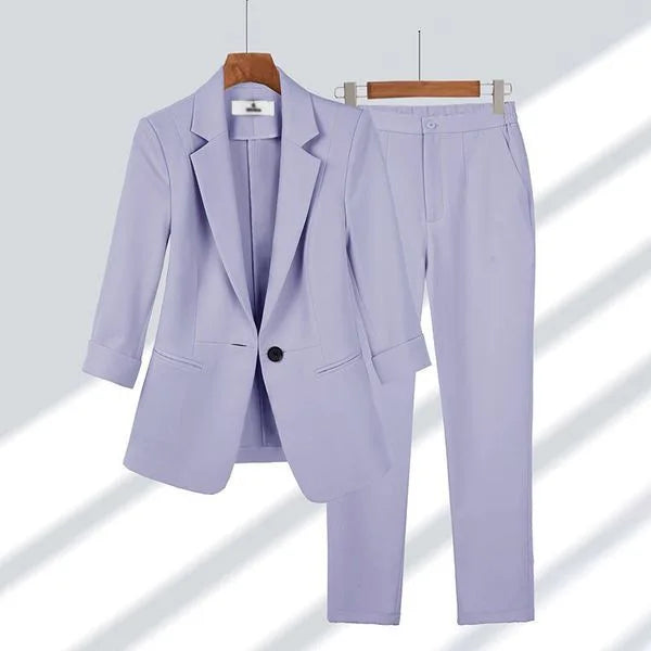 Elegant Women's Two Pieces Set Outfits
