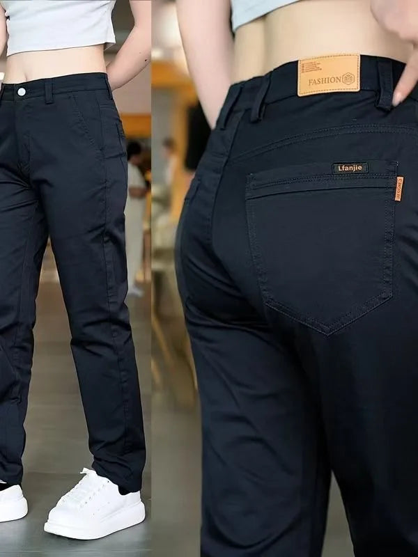 Men's Cotton Casual Pants