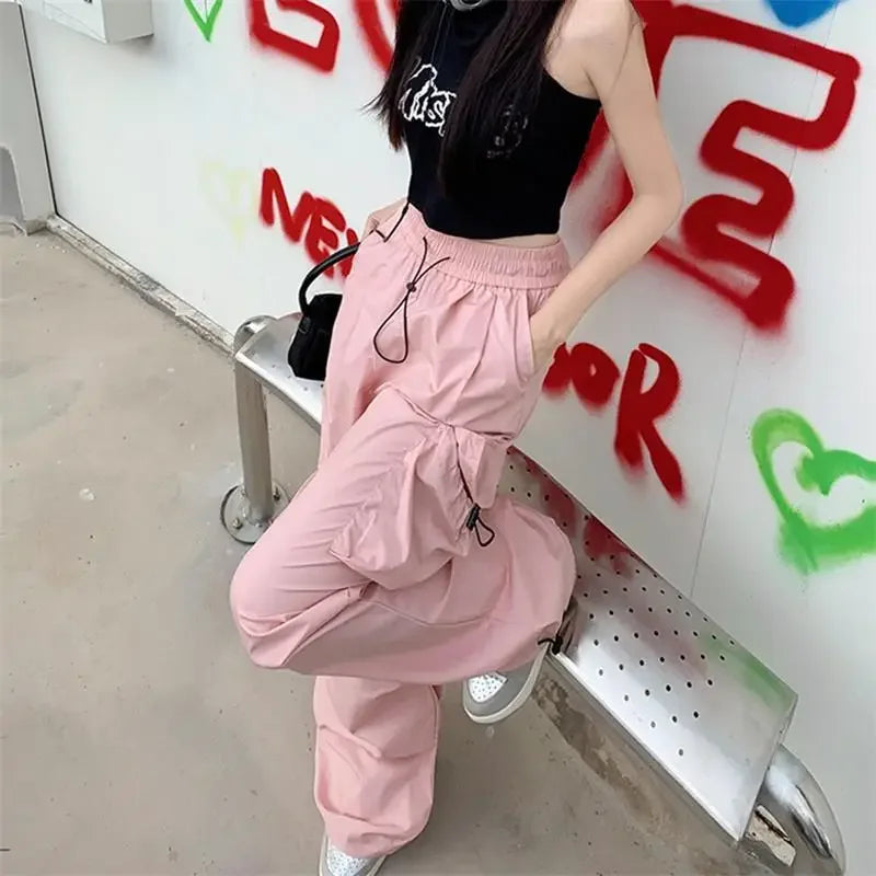 Women Casual Baggy Cargo Pants