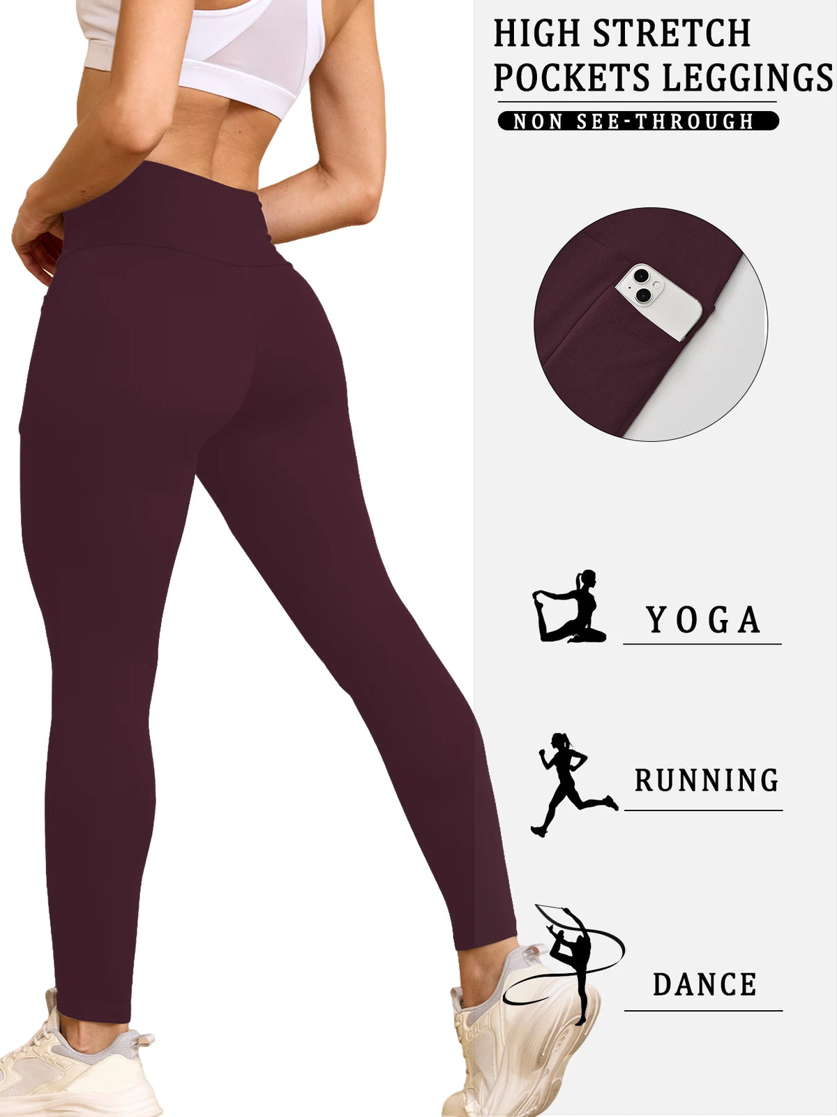 Super Soft Leggings with Pockets