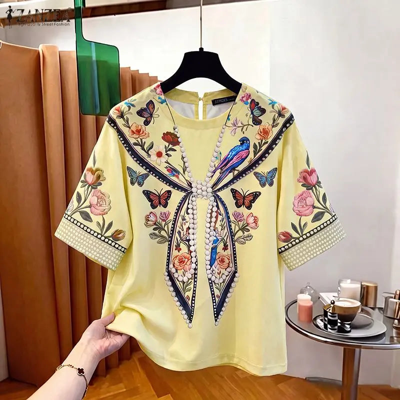 ZANZEA Women Blouse