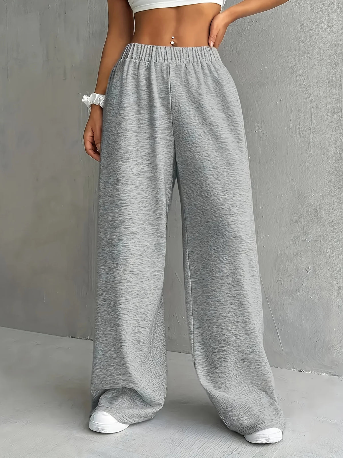 Ladies' Casual Jogging Straight Tube