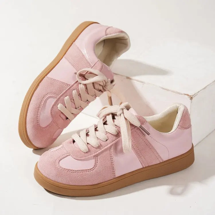 Women's Flat-bottomed Sneakers