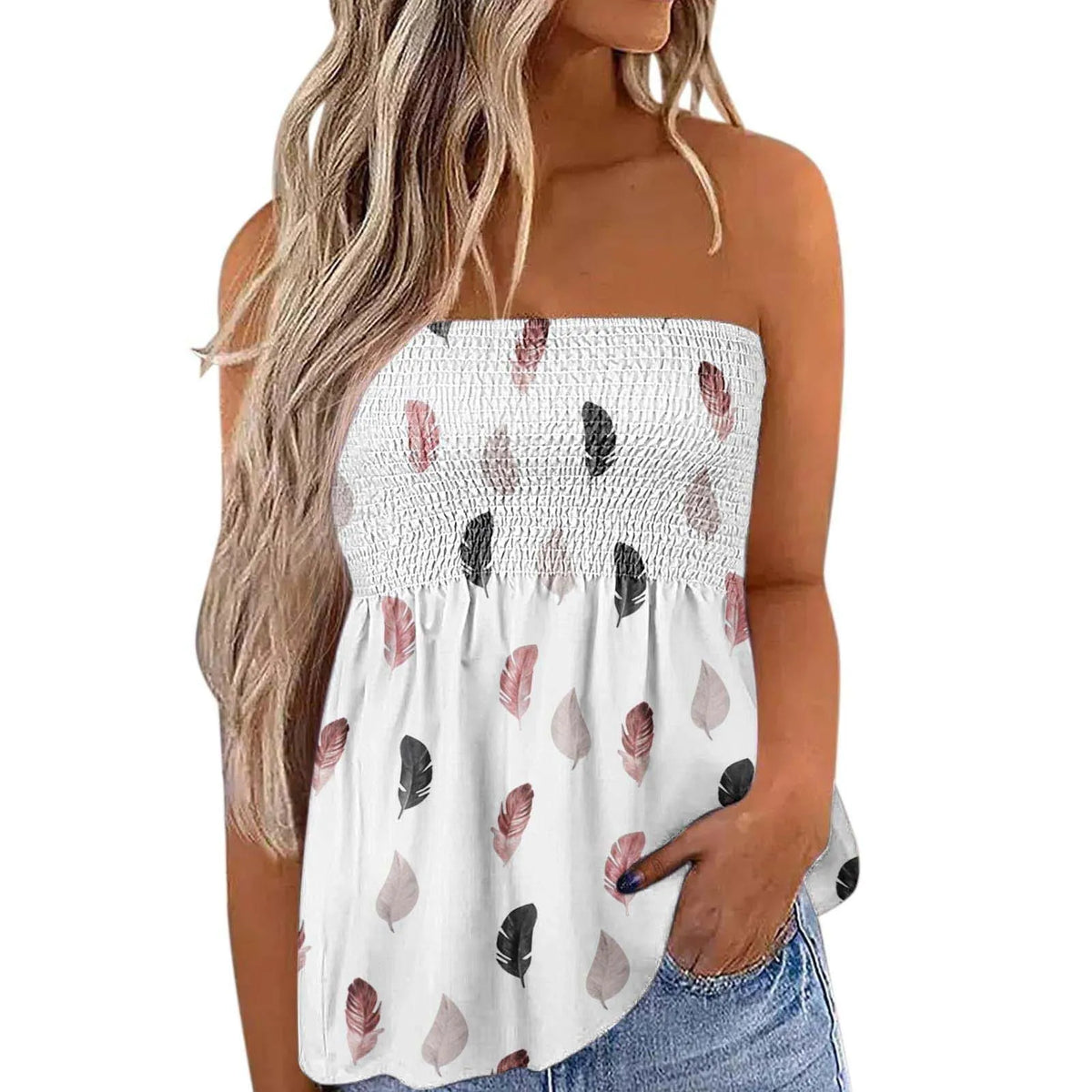 Women Sexy Tube Top