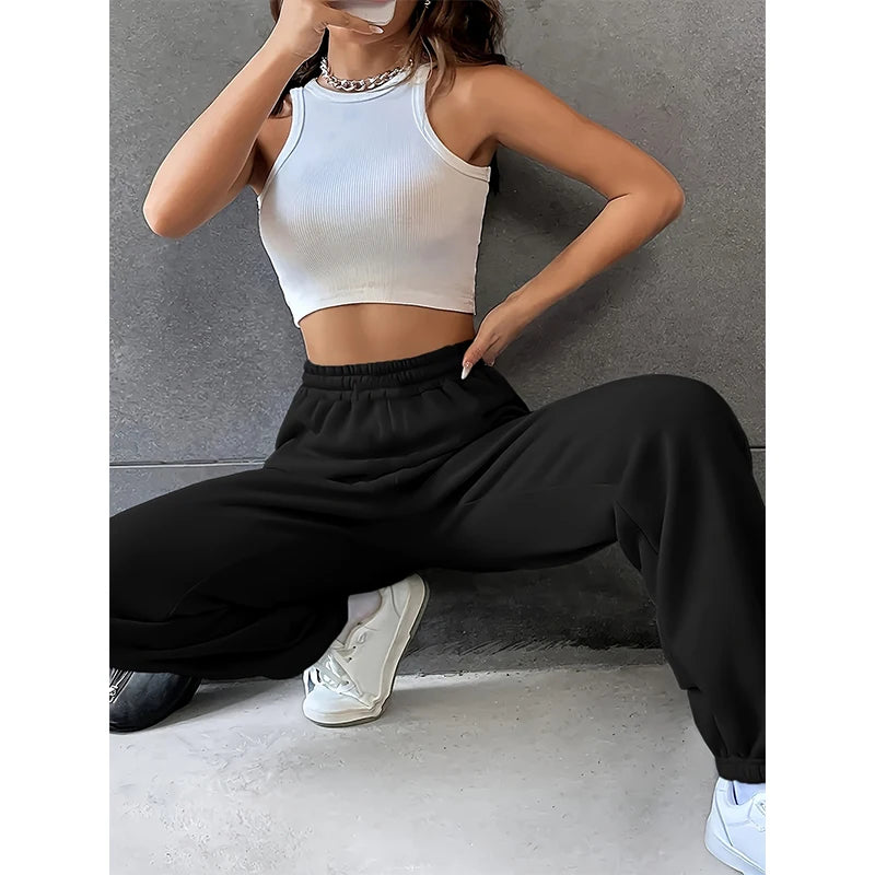 Women's Fashion Pants Casual Loose Sweatpants
