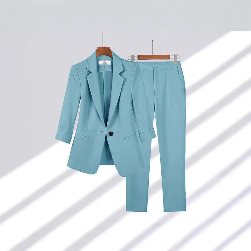 Elegant Women's Two Pieces Set Outfits
