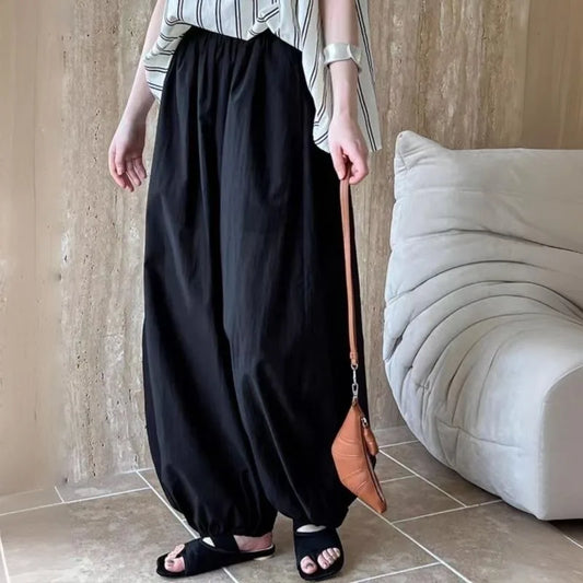 Casual Wide Leg Pants