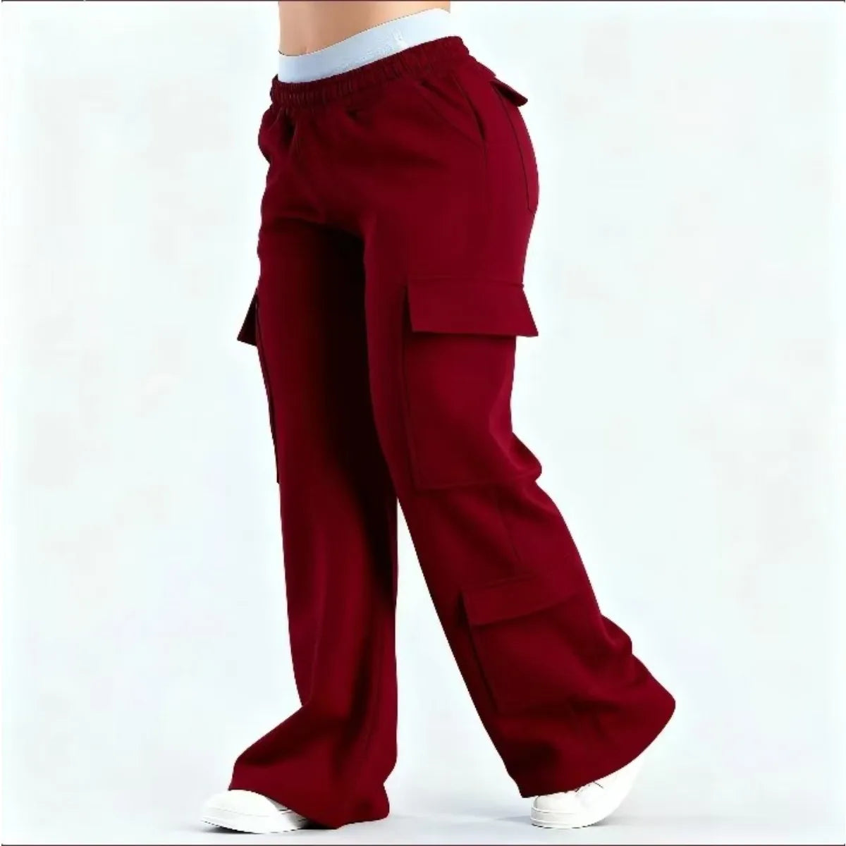 Women‘s Wide Leg Cargo Pants