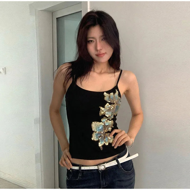 Women's Floral Print Tank Top