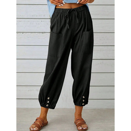 Ladies' spring and summer pants