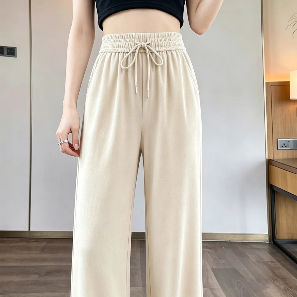 Casual Wide Leg Pants