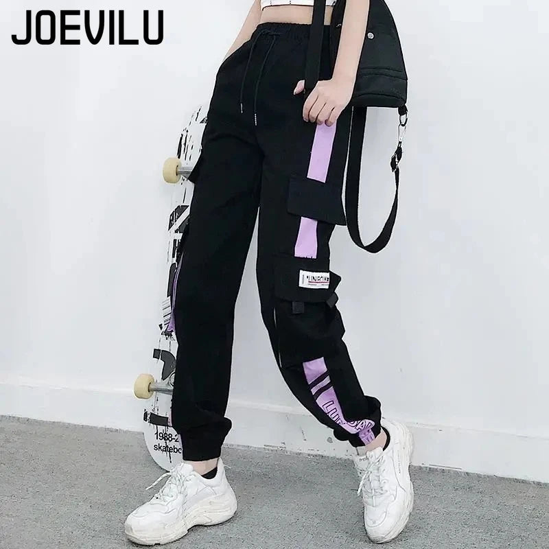 Cargo Pants Women's Loose Straight Sweatpants