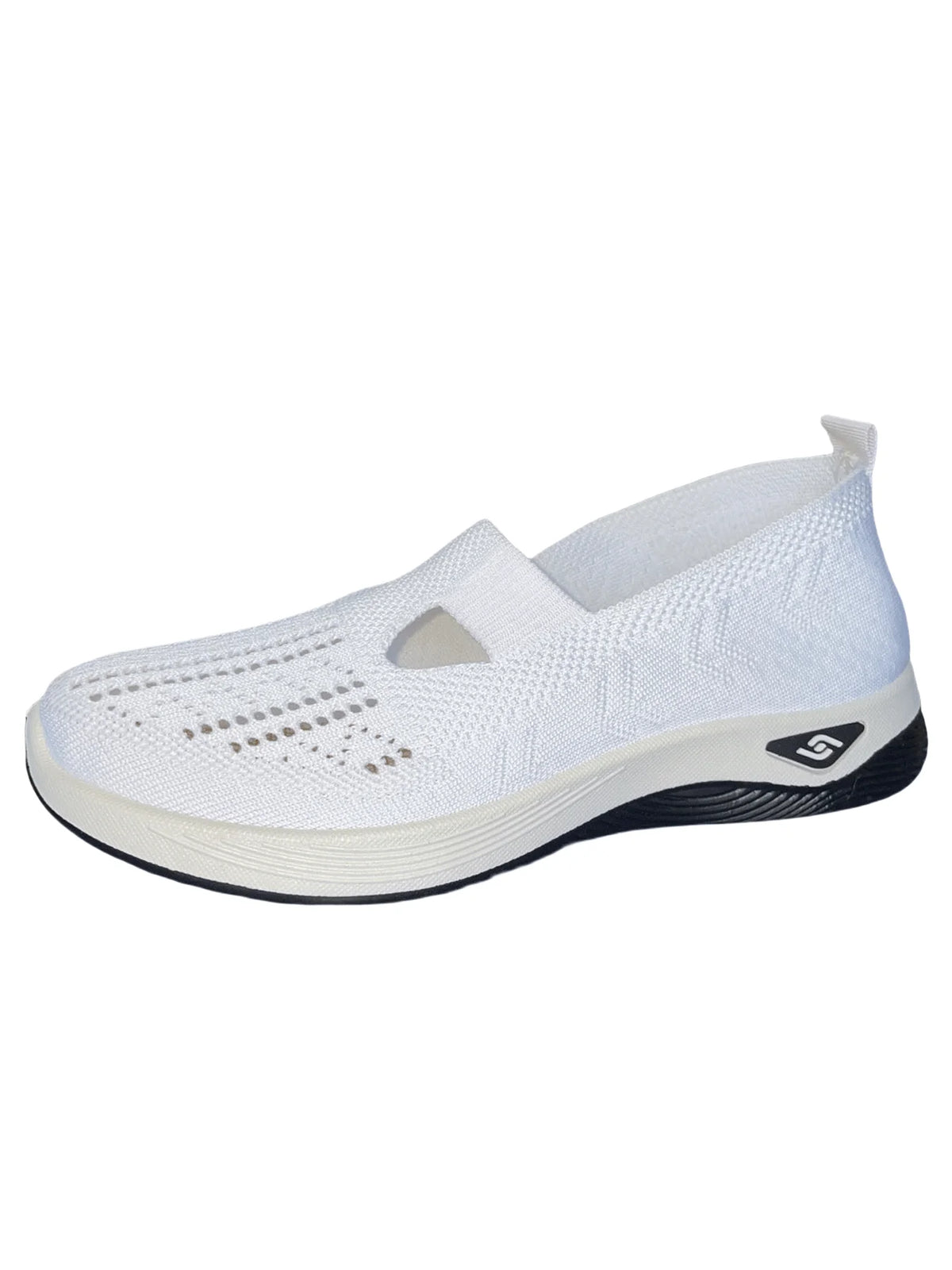 Women's shoes Solid Color Breathable Sneakers