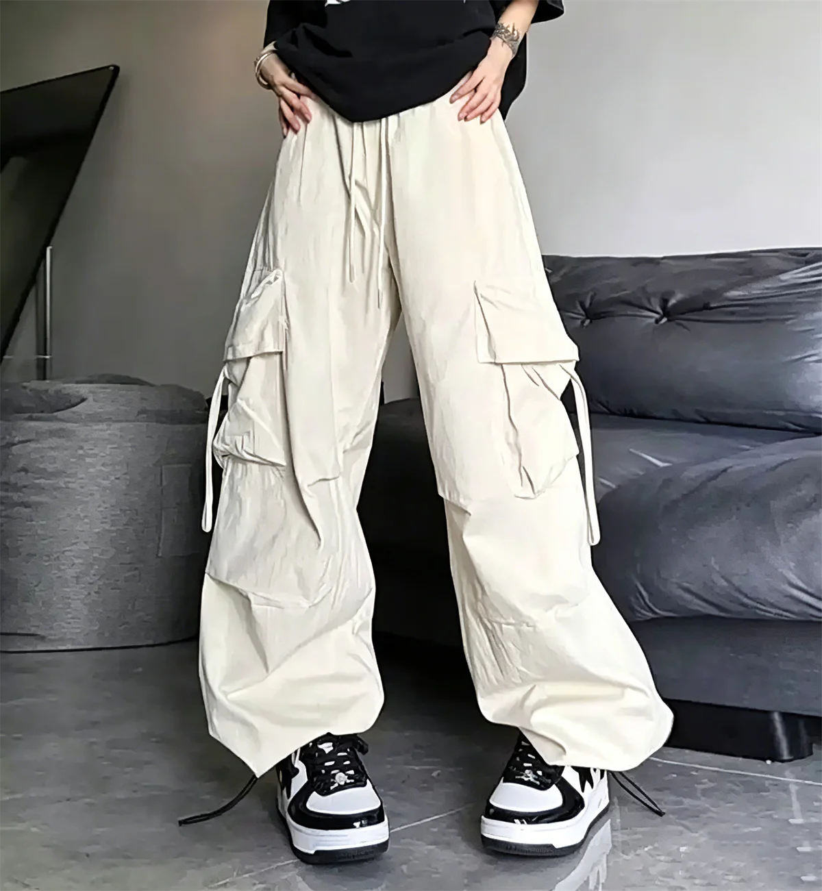 Vintage Fashion Cargo Pants