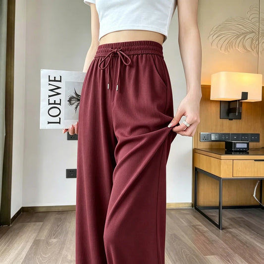 Casual Wide Leg Pants
