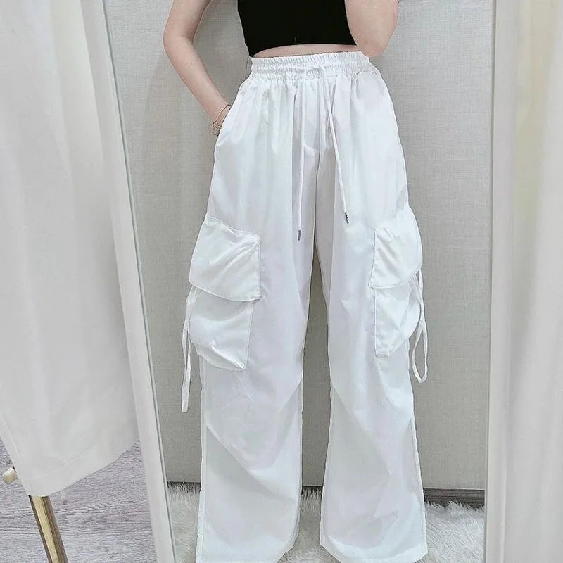 Retro High Street Baggy Pants