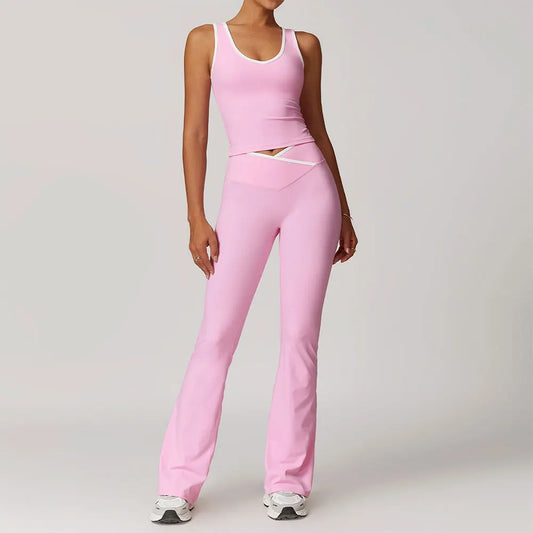 Women Clothes Yoga Set 2 Pieces Workout Outfits
