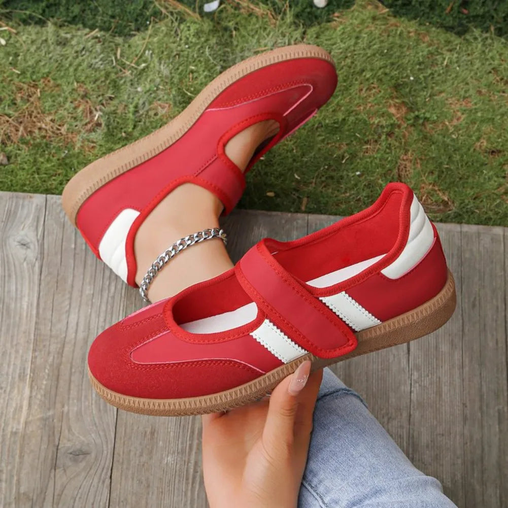 Women Sneakers 2026 New Fashion Solid