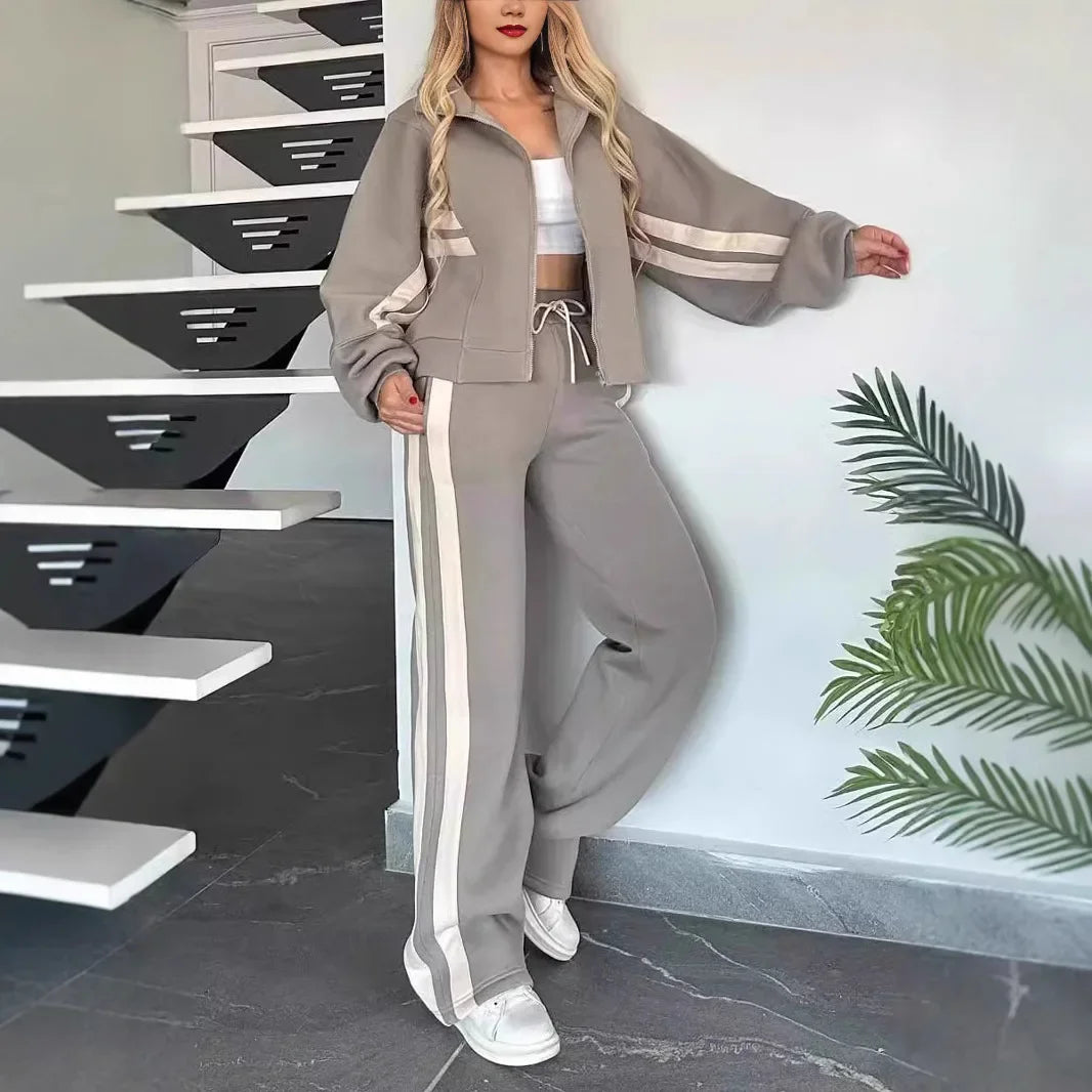 Women Two Piece Set Pants
