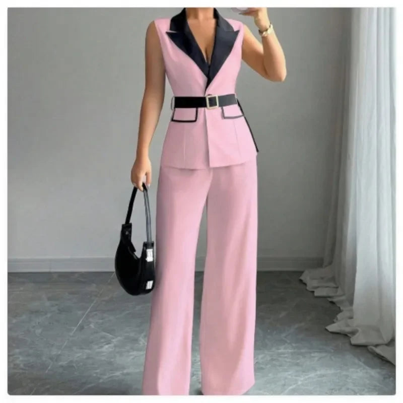 Women's Office Lady Ensemble Outfit