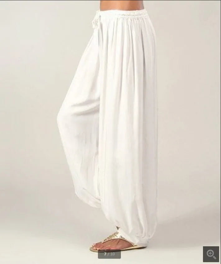 Plus Size Women’s  Casual  Loose Pants