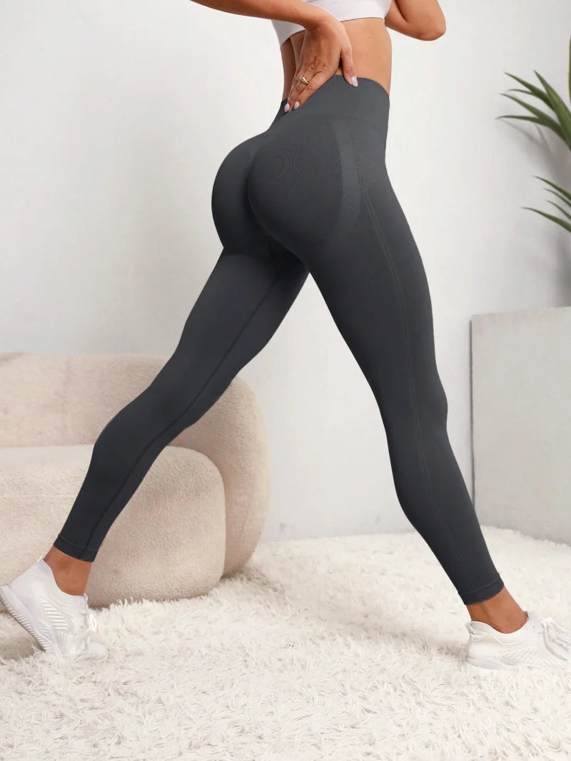 Women High Waist Butt Lifting Leggings